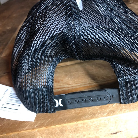 NWT Hurley Texas Trucker Hat USA Snapback Hat - Picture 5 of 7